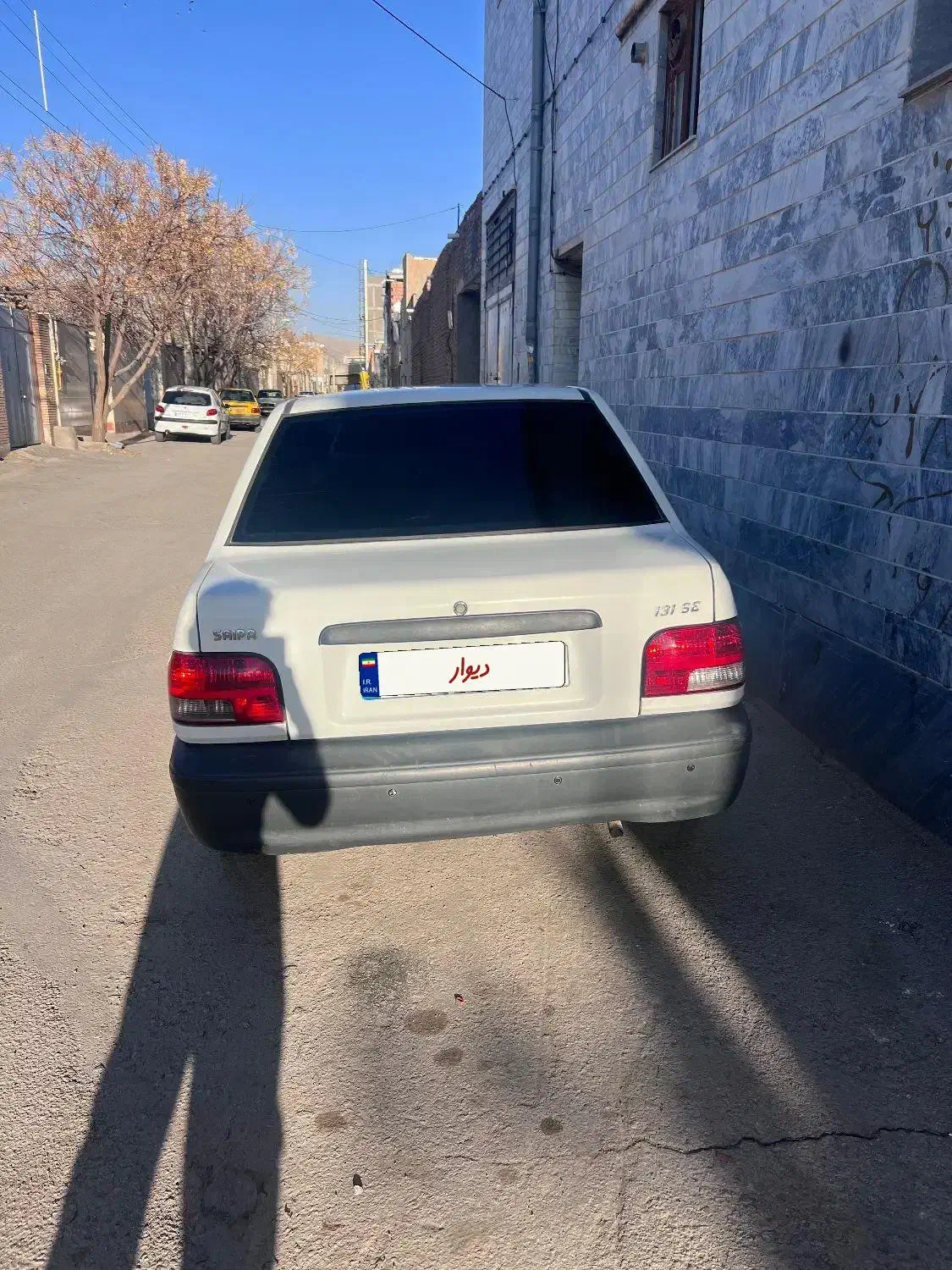 پراید مدل ۹۶|خودرو سواری و وانت|کرمان, |دیوار