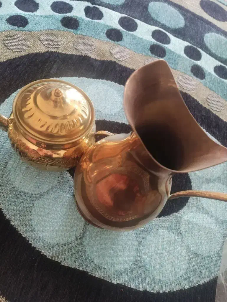 برنجی و....|ظروف سرو و پذیرایی|مراغه, |دیوار