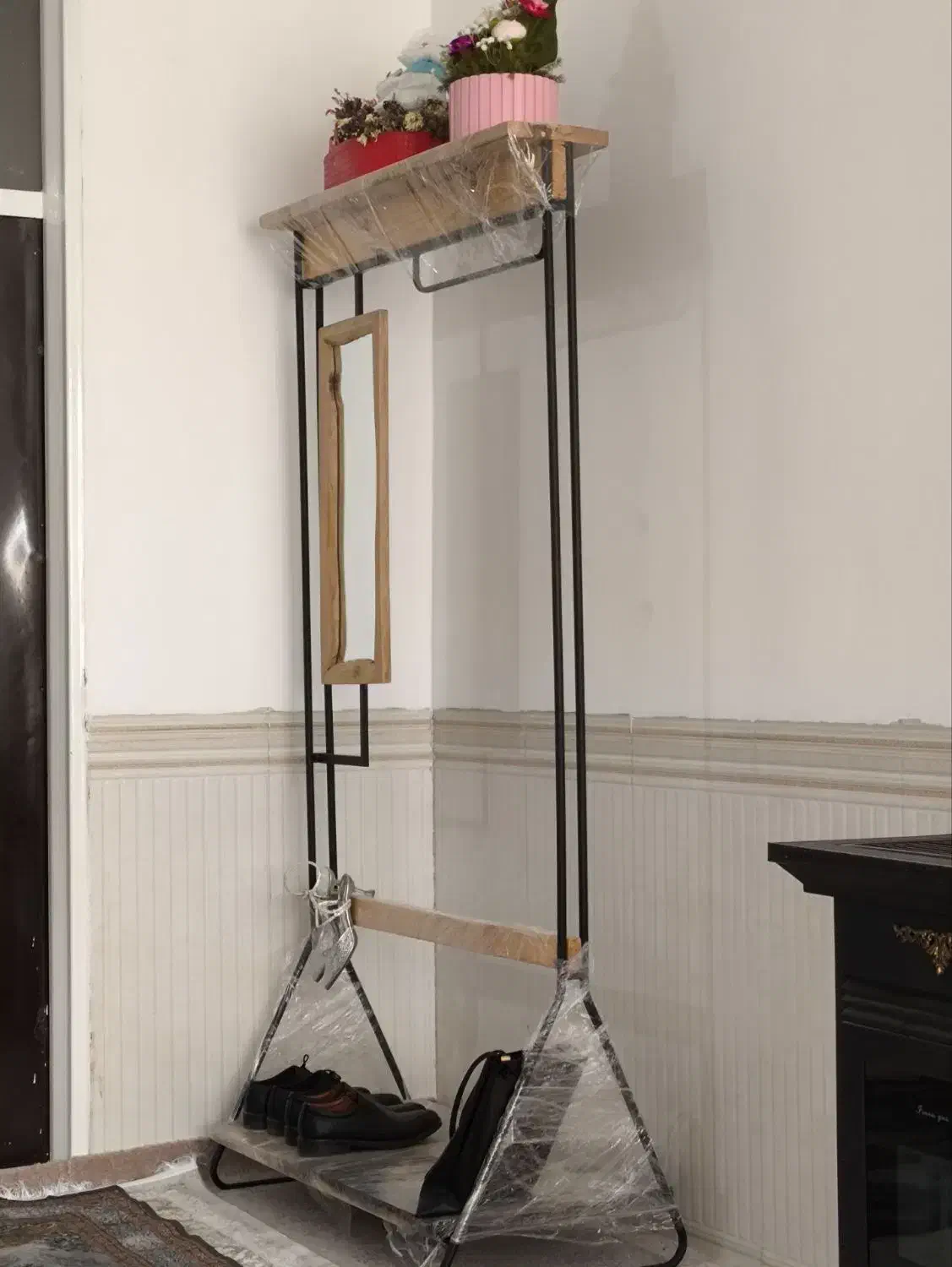 چوب|جاکفشی، کمد، دراور|کرمان, |دیوار