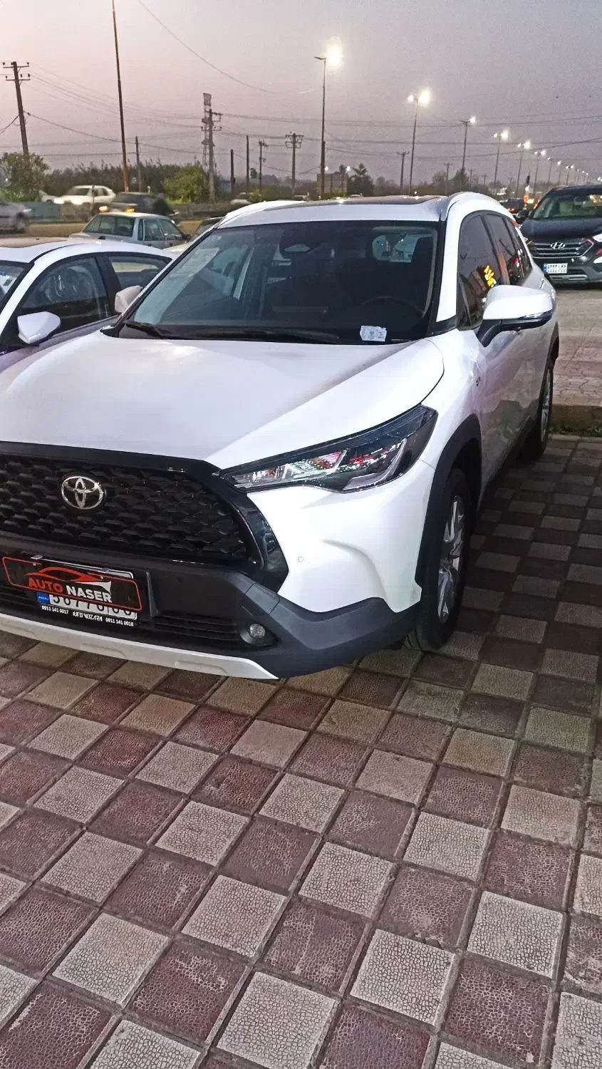 کرولا کراس پلاک منطقه ۲۰۲۵ در حد خشک|خودرو سواری و وانت|لاهیجان, بازکیاگوراب|دیوار