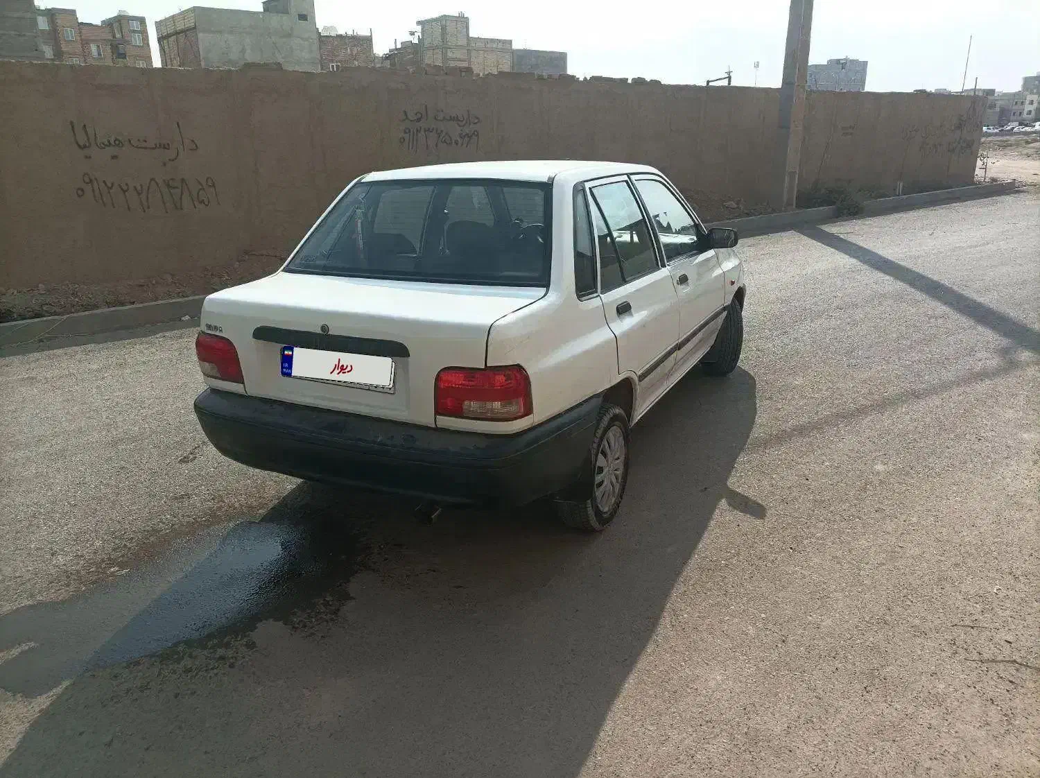 پراید90 استثنایی|خودرو سواری و وانت|رباط‌کریم, کیکاور|دیوار