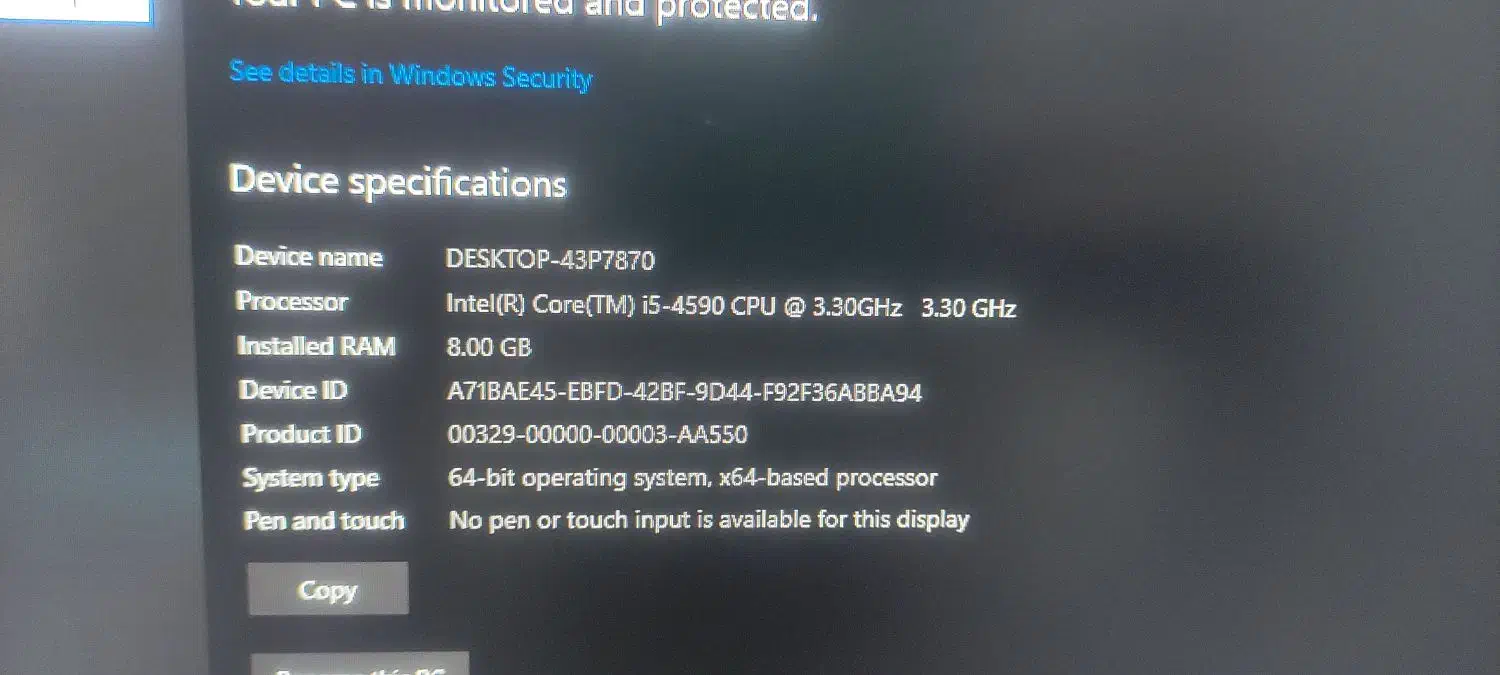 کامپیوتر خانگی|رایانه رومیزی|همدان, |دیوار
