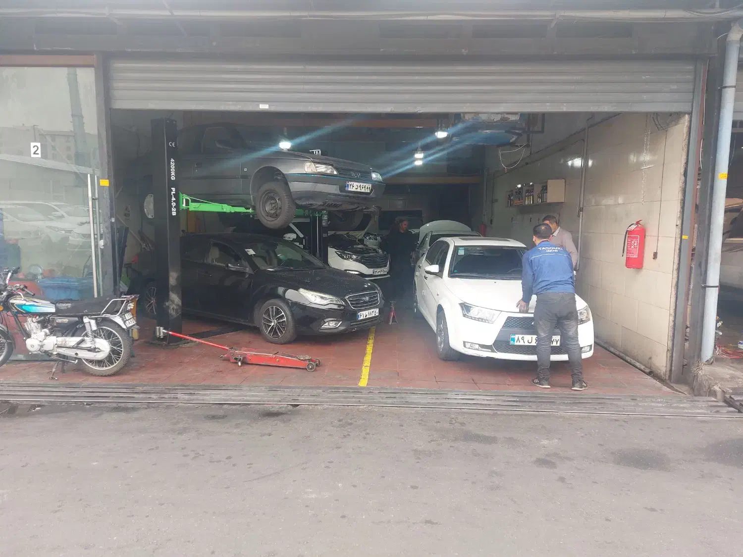 مکانیک نیمه ماهر|استخدام صنعتی، فنی، مهندسی|تهران, جوانمردان (اندیشه)|دیوار