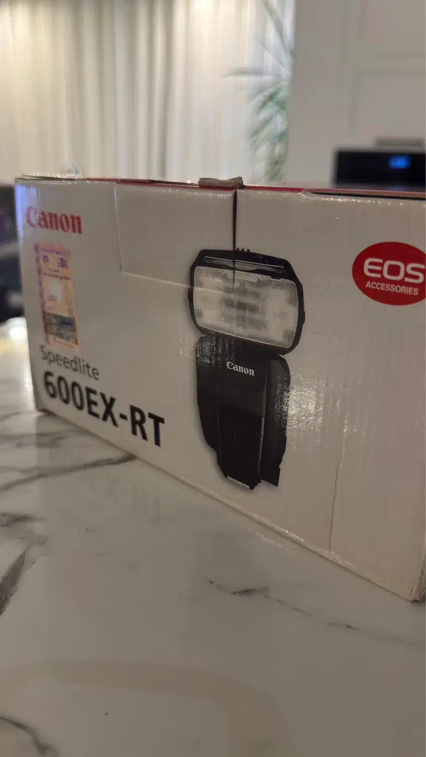 فلش کنون  Canon 600EX-RT|دوربین عکاسی و فیلم‌برداری|بوشهر, |دیوار