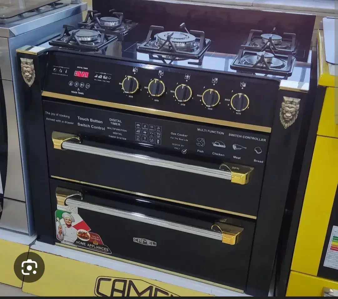 اجاق گاز کمل کاملا نو|اجاق گاز و لوازم برقی پخت‌وپز|قشم, |دیوار