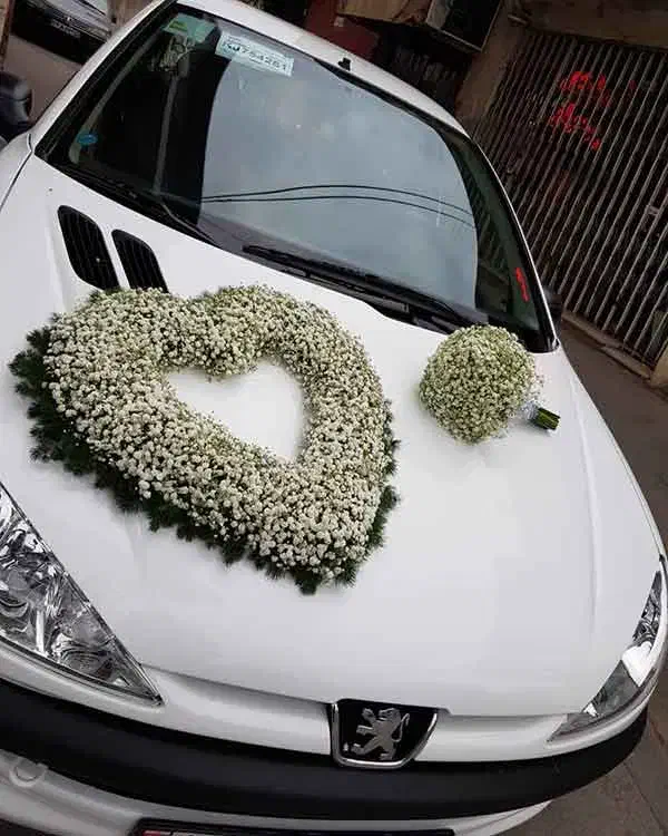 گل آرایی ماشین عروس دسته گل عروس|خدمات پذیرایی، مراسم|مشهد, سپاد|دیوار