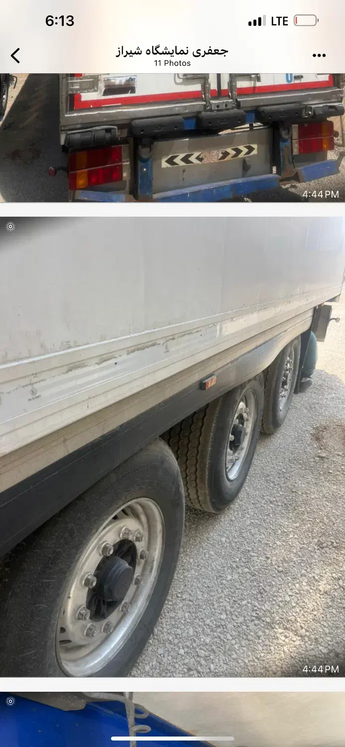 یخچال نیمه یدک|خودرو سنگین|برازجان, |دیوار