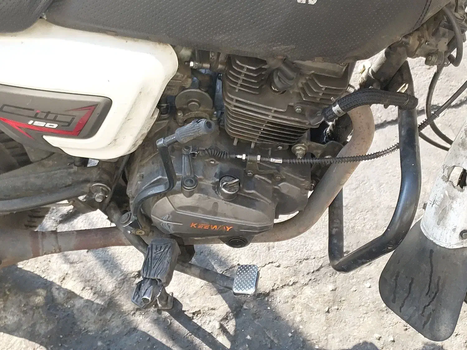 کی وی ۱۵۰ مدل ۹۵|موتورسیکلت|تهران, قلهک|دیوار