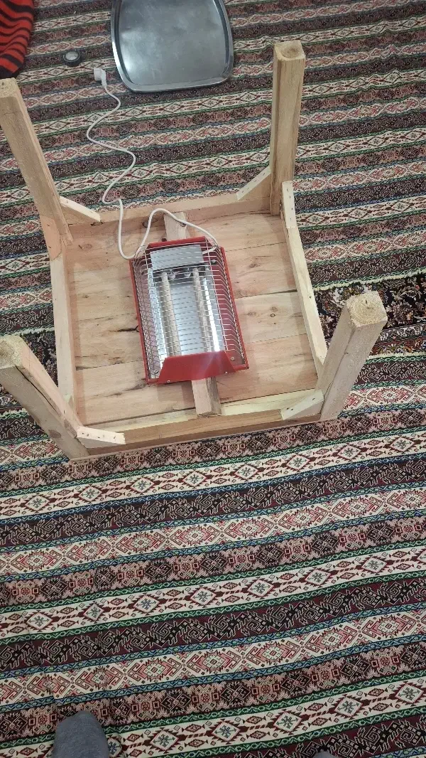 کرسی|بخاری، هیتر، شومینه|زرندیه, |دیوار