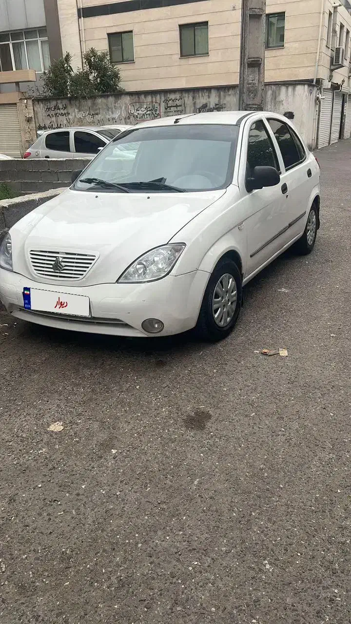 تیبا ۲ مدل ۹۶|خودرو سواری و وانت|رشت, دیلمان|دیوار