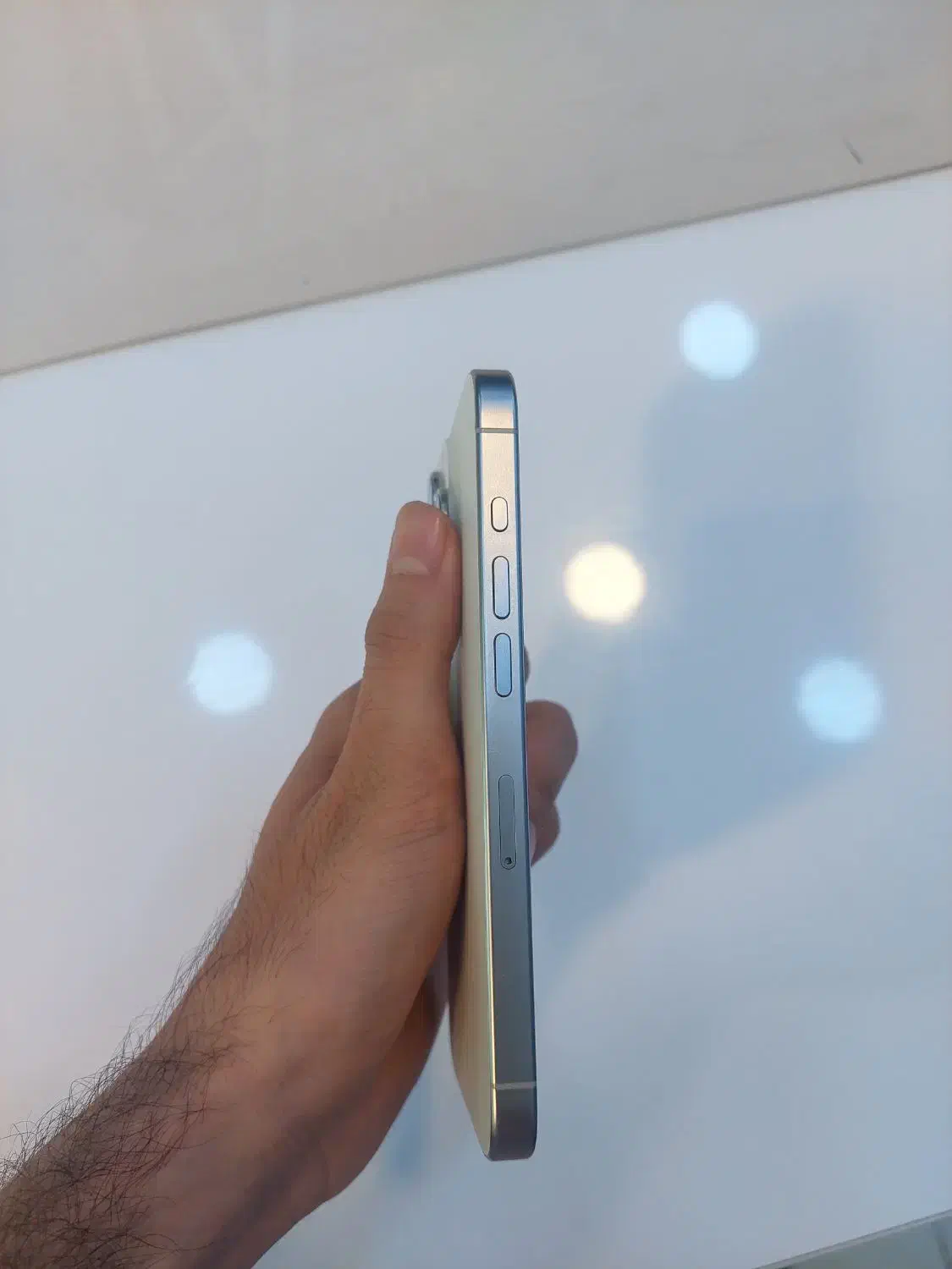 اپل iPhone 15 Pro با حافظهٔ ۲۵۶ گیگابایت|موبایل|تهران, یافت‌آباد|دیوار