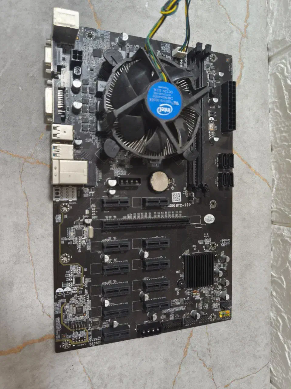 باندل B250 . CPU g4400|قطعات و لوازم جانبی رایانه|اسفراین, |دیوار