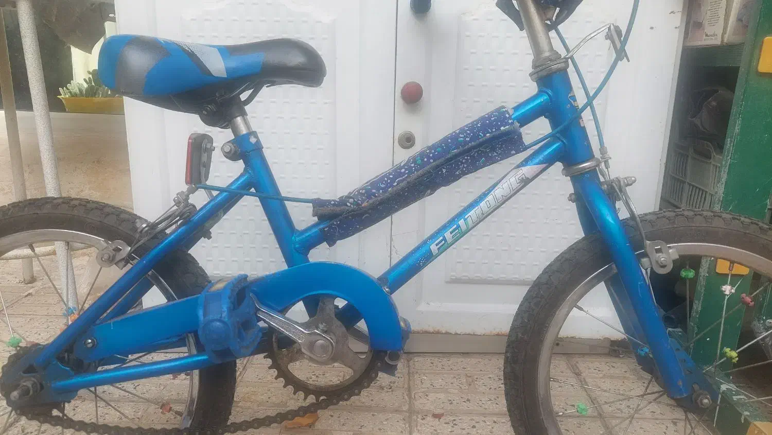 دوچرخه سایز ۱۶|دوچرخه، اسکیت، اسکوتر|تبریز, |دیوار