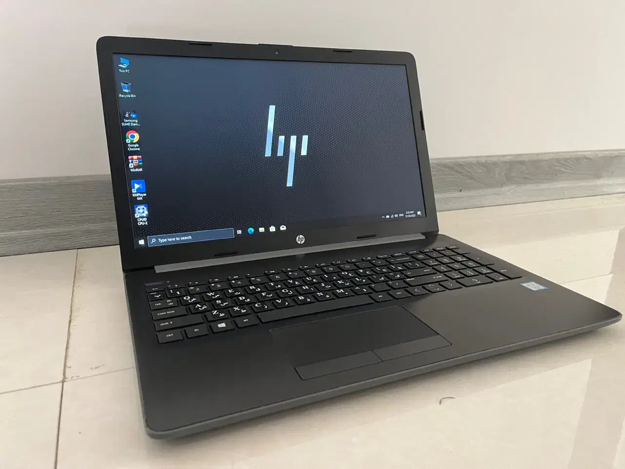 لپ تاپ Hp نسل ۷ بسیار تمیز|رایانه همراه|مشهد, هنرستان|دیوار