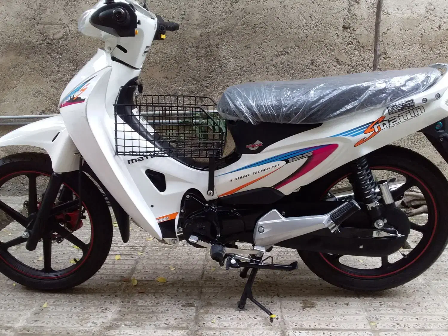 موتور ویو بیکلاج متین مدل۱۴۰۳|موتورسیکلت|گرگان, |دیوار
