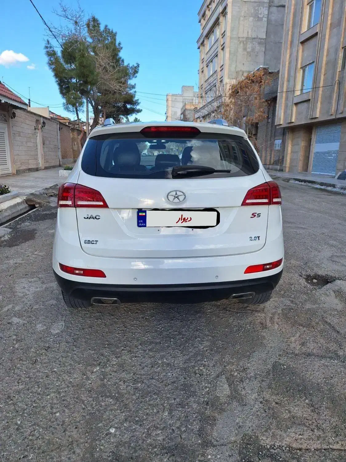 جک s5|خودرو سواری و وانت|مشهد, آزادشهر|دیوار