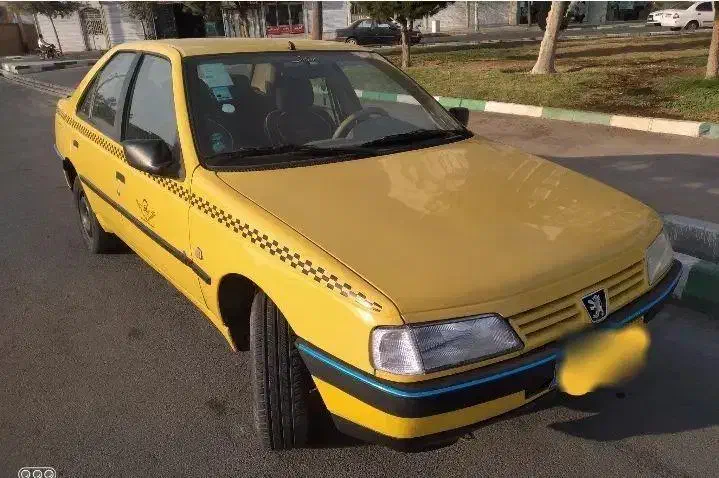 فروش تاکسی گردشی|خودرو سواری و وانت|قرچک, زیبا شهر|دیوار