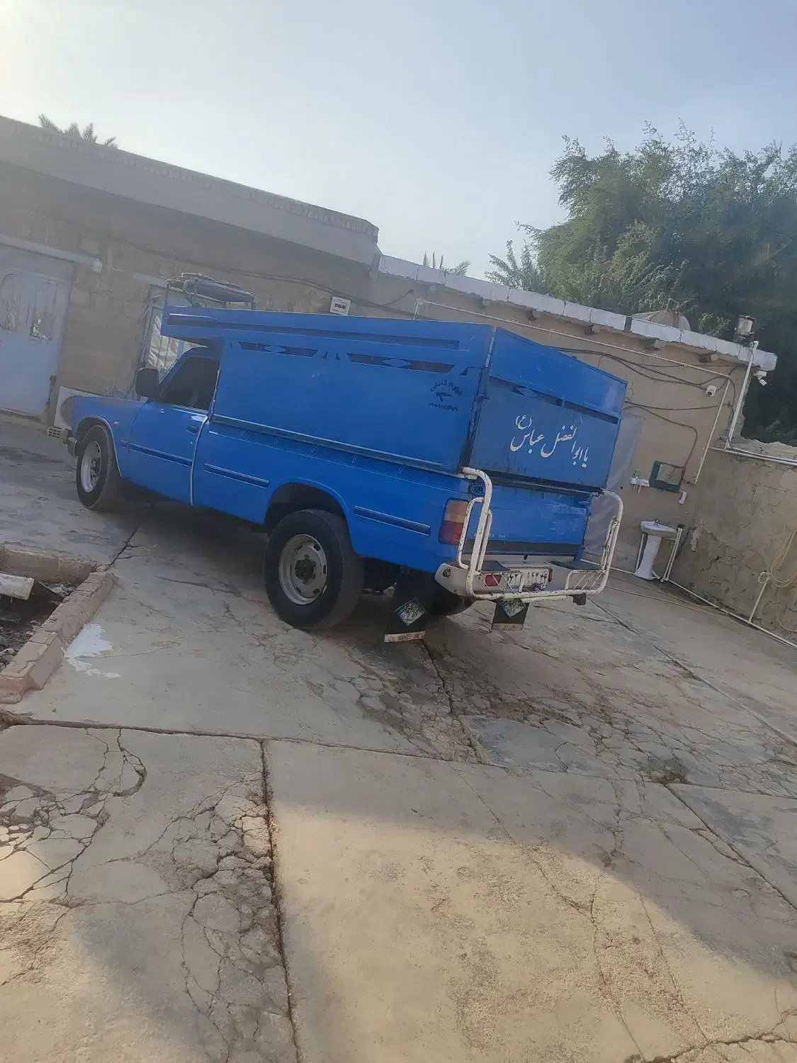 نیسان وانت دوگانه تبدیلی 1401|خودرو سواری و وانت|امیدیه, |دیوار