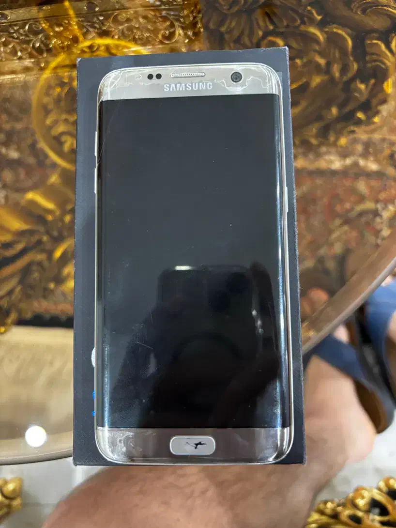 Samsung S7 edge|موبایل|تهران, حکیمیه|دیوار