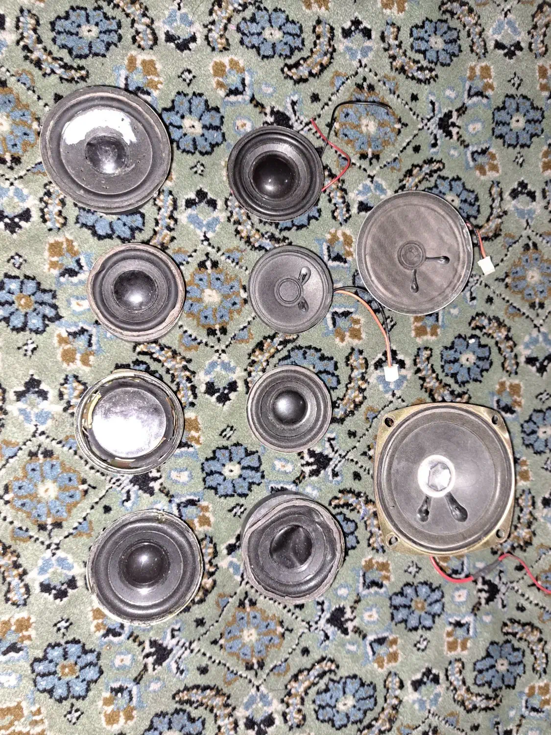 ۱۰ عدد باند مناسب ساخت اسپیکر|سیستم صوتی خانگی|تبریز, |دیوار