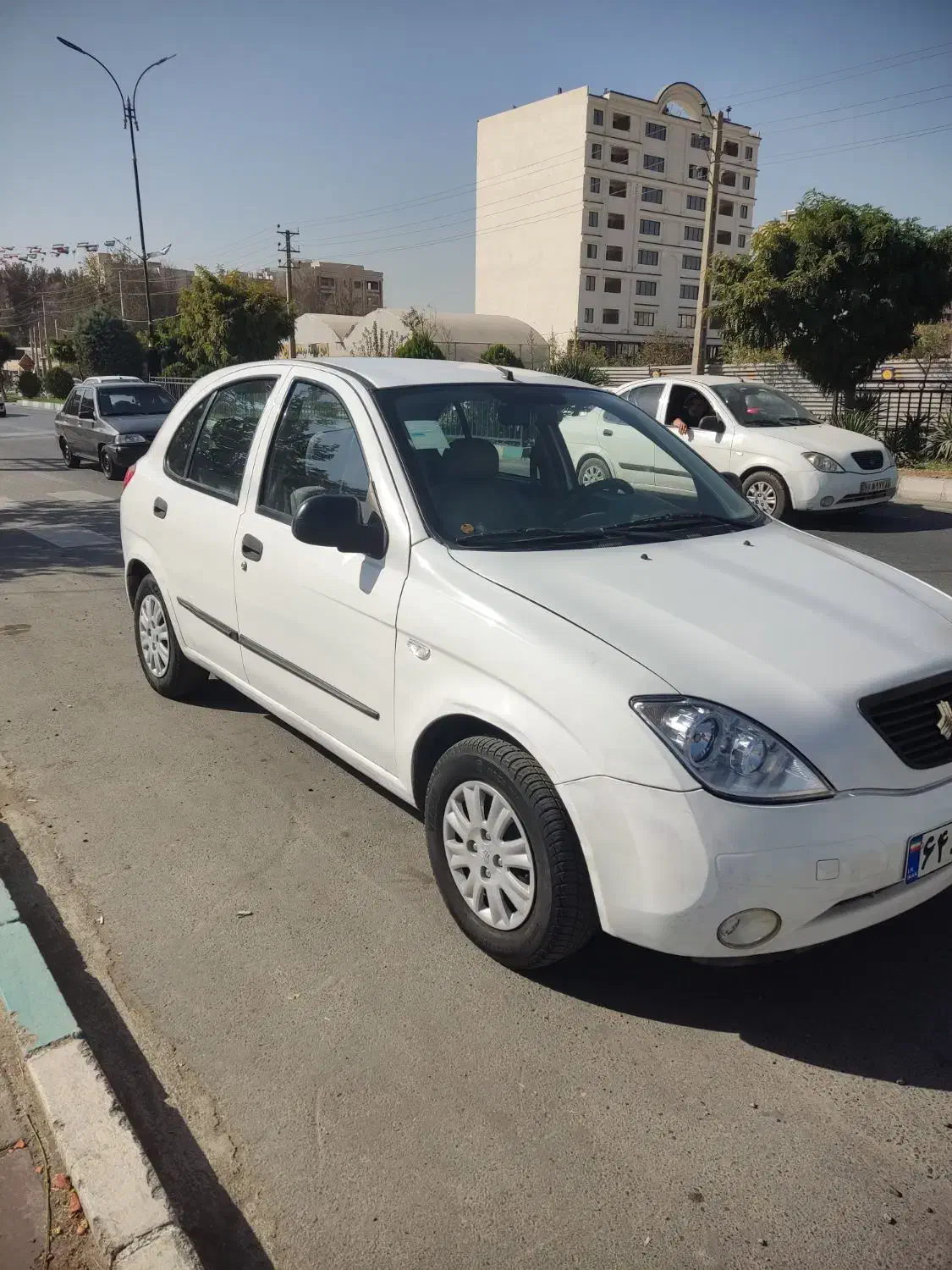 تیبا ۲ مدل ۹۵ بیرنگ|خودرو سواری و وانت|تهران, وردآورد|دیوار