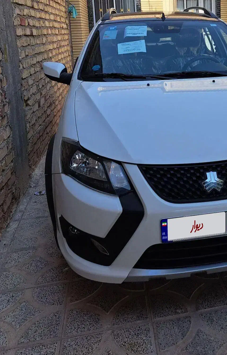 کوییک ار اس 404|خودرو سواری و وانت|داراب, |دیوار