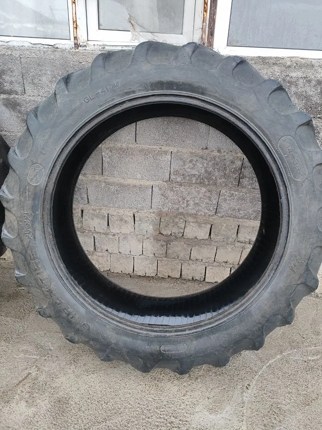 تایر تراکتور|ماشین‌آلات صنعتی|محمدبار, |دیوار