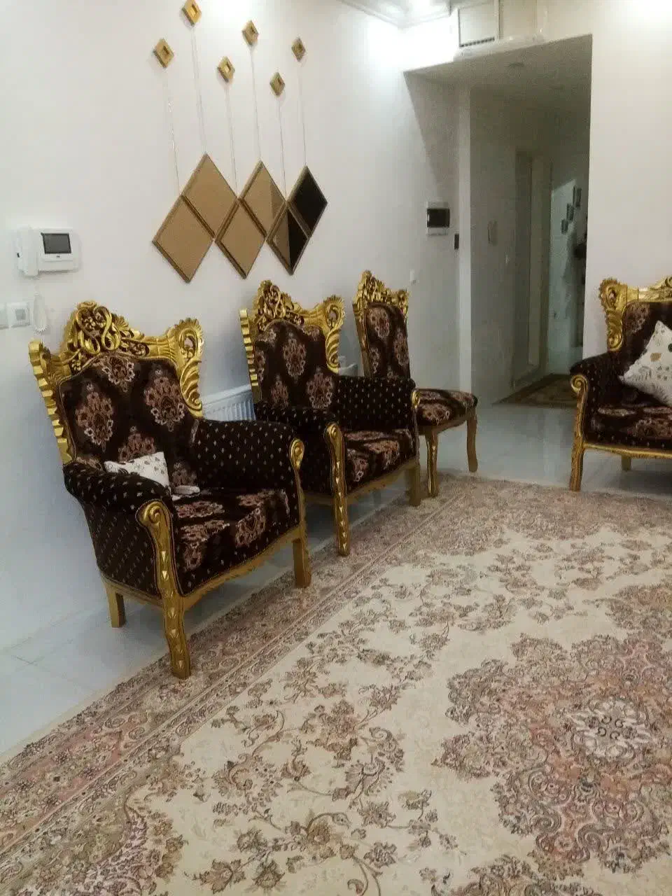 مبلمان|مبلمان خانگی و میز عسلی|نیشابور, مسکن مهر نور|دیوار