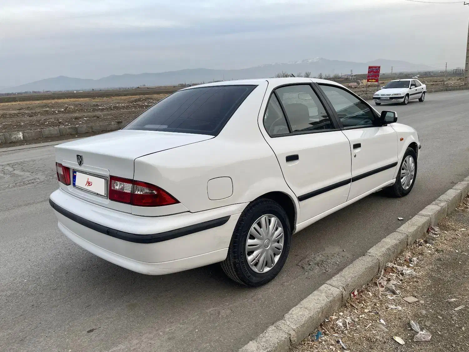 سمندlx مدل ۹۷ بدون رنگ|خودرو سواری و وانت|کرمانشاه, |دیوار