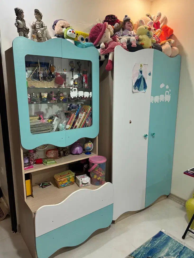 سرویس خواب کودک|تخت و سرویس خواب|اراک, |دیوار