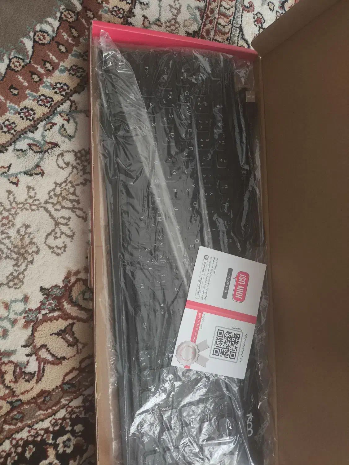 کیبورد گیمینگ تسکو مدل tk 8031|قطعات و لوازم جانبی رایانه|قم, نیروگاه|دیوار