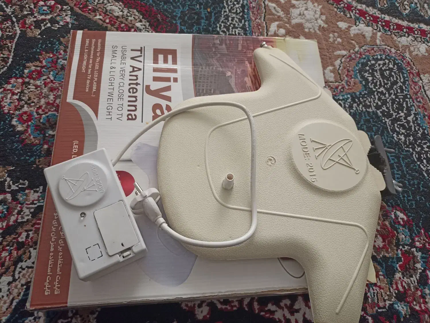 آنتن تلویزیون|صوتی و تصویری|اسفراین, |دیوار