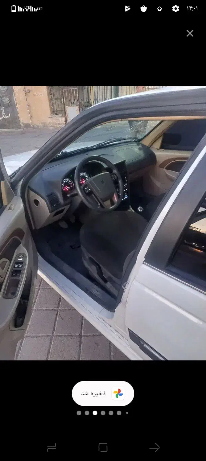 پارس lx سفارشی مدل آخر 402تصادفی|خودرو سواری و وانت|کرمان, |دیوار