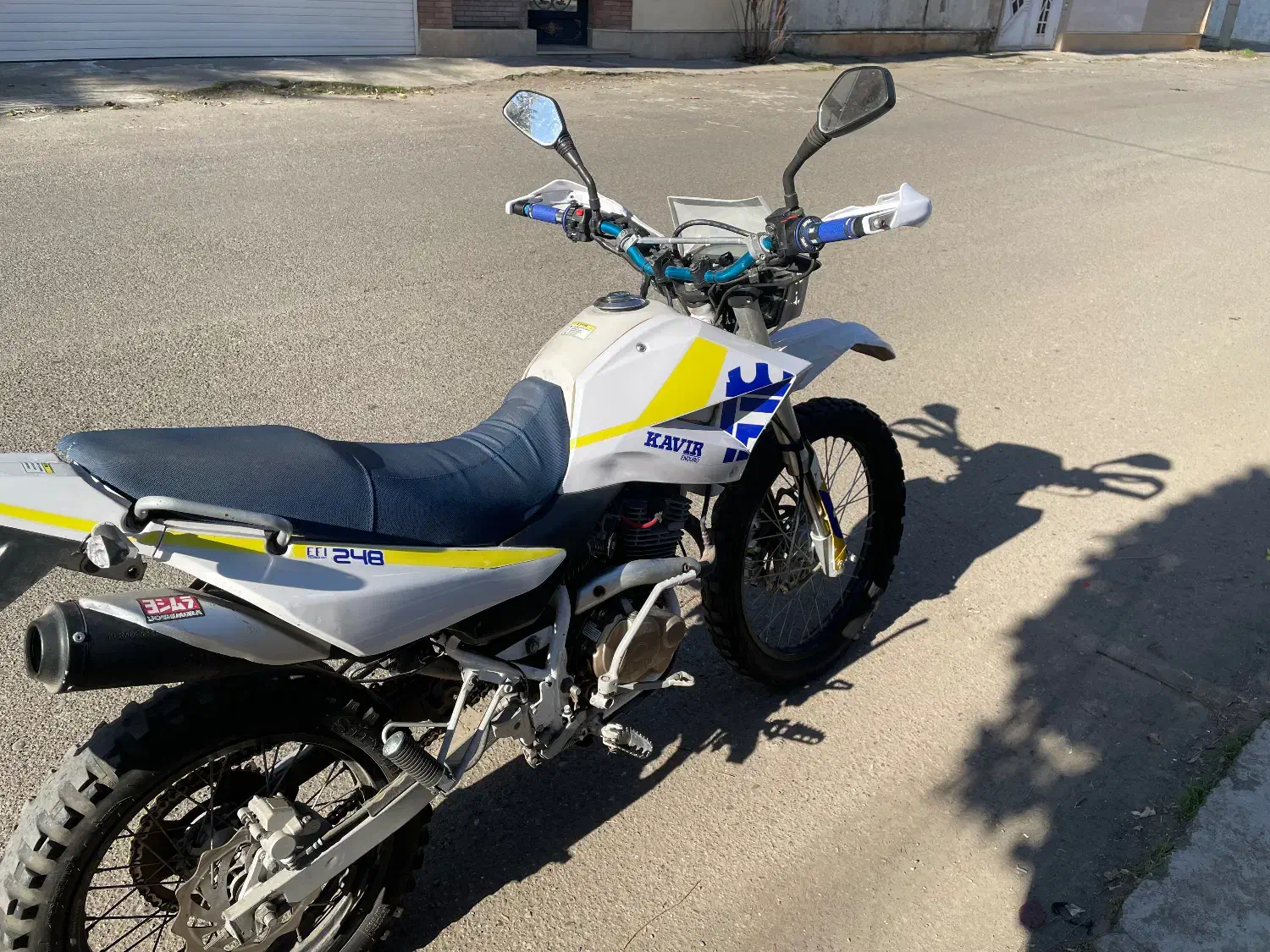 تریل کویر تی۲ ۲۵۰|موتورسیکلت|لاهیجان, یحی آباد|دیوار