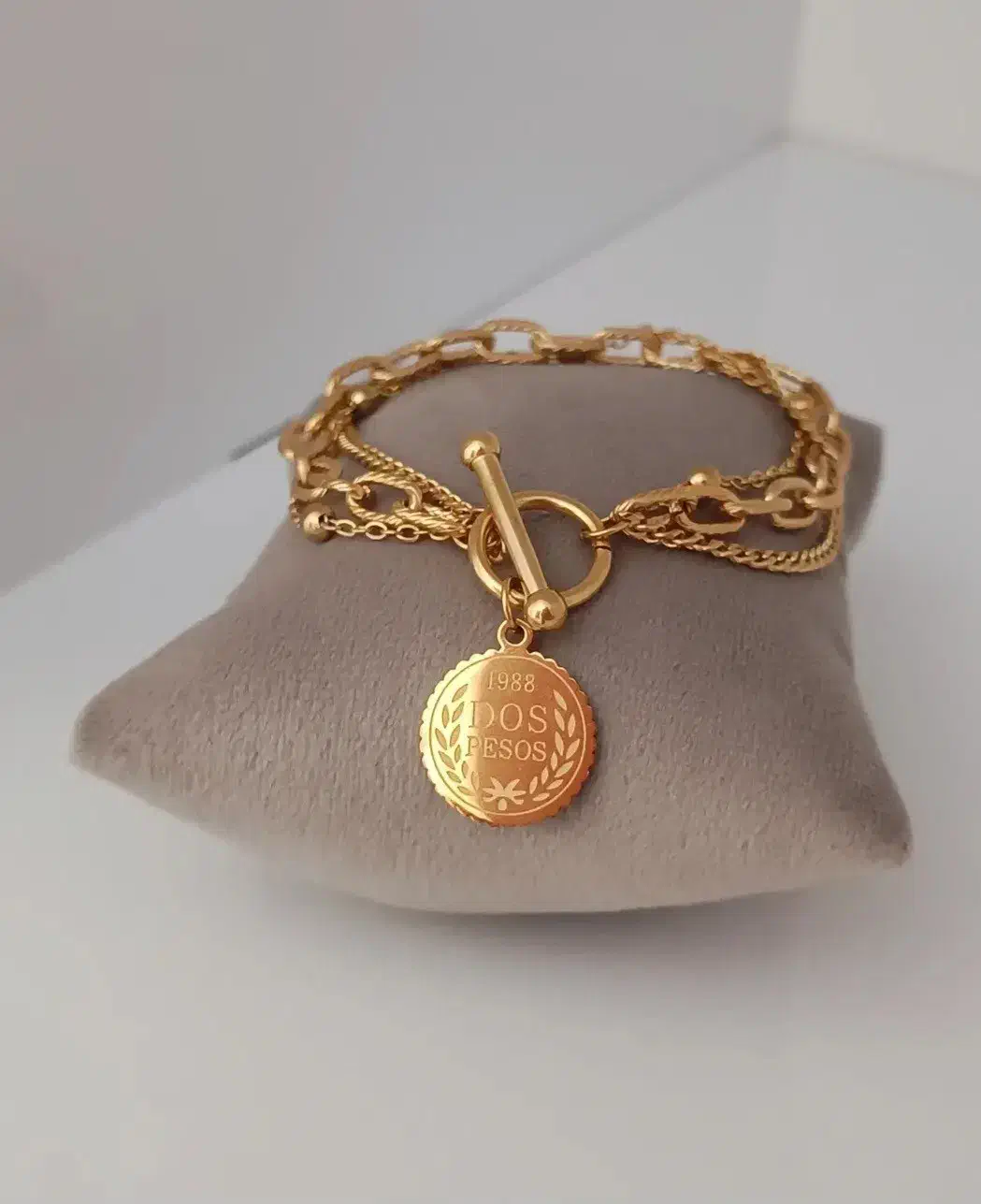 دستبند سه لاین رنگ ثابت جدید و شیک|بدلیجات|تهران, نازی‌آباد|دیوار