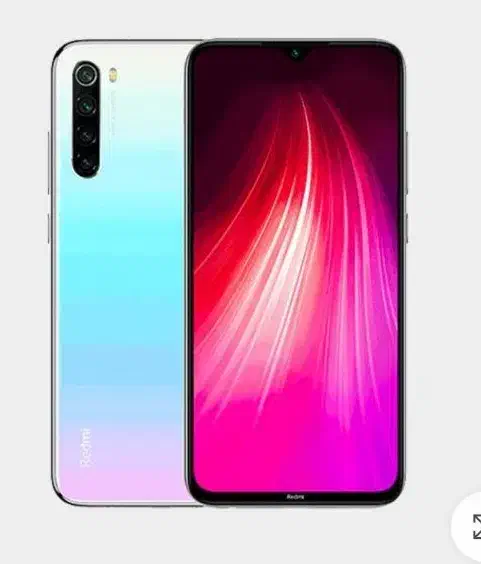 Redmi note8|موبایل|سلماس, |دیوار