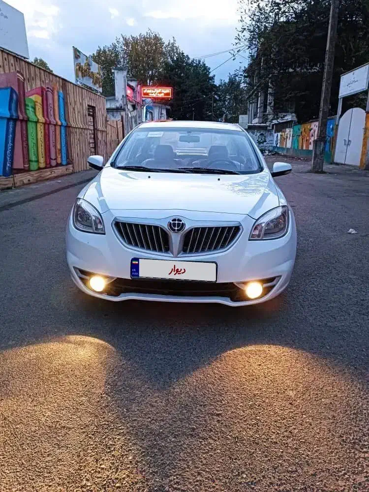 برلیانس ۳۳۰اتومات مدل۹۵|خودرو سواری و وانت|رشت, رشتیان|دیوار