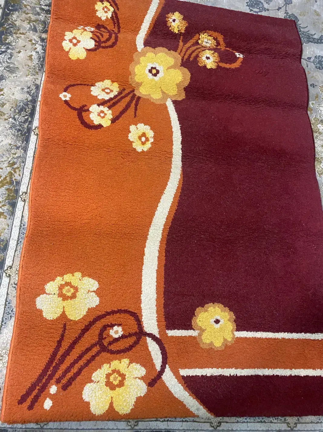 فرش ماشینی|فرش|رشت, فلسطین|دیوار