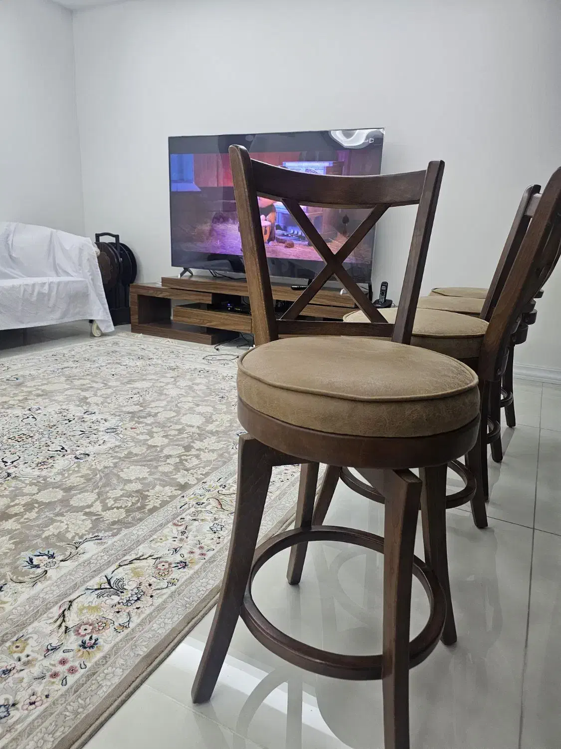 صندلی ناهارخوری ۴عدد|صندلی و نیمکت|اندیشه, شهرک صدف|دیوار