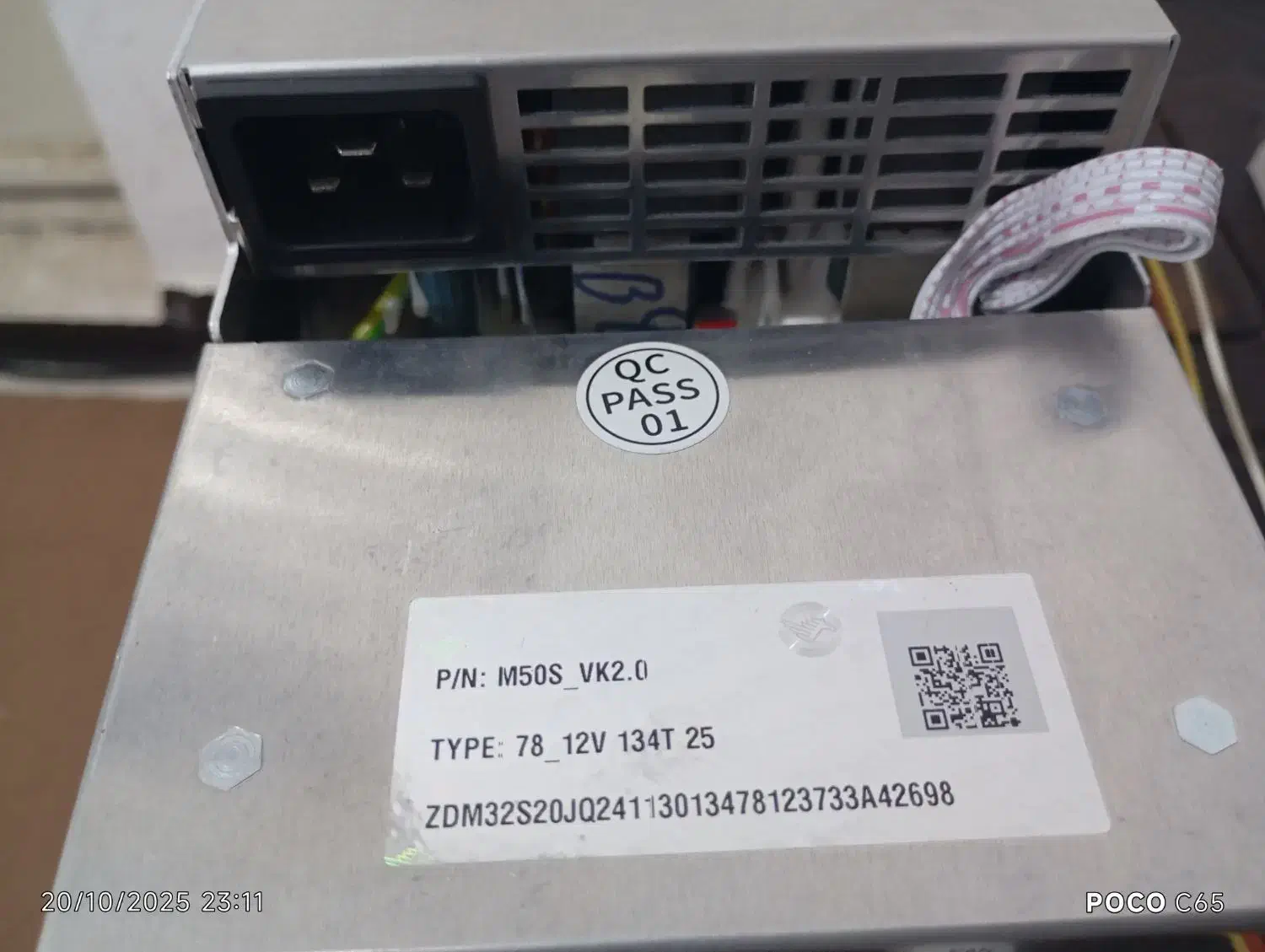 ماینر m50 تراهش 134|اشیا|امیدیه, |دیوار