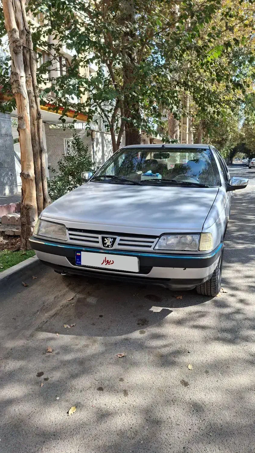 پژو ۴۰۵ دوگانه سوز مدل ۹۷|خودرو سواری و وانت|کرج, گوهردشت|دیوار