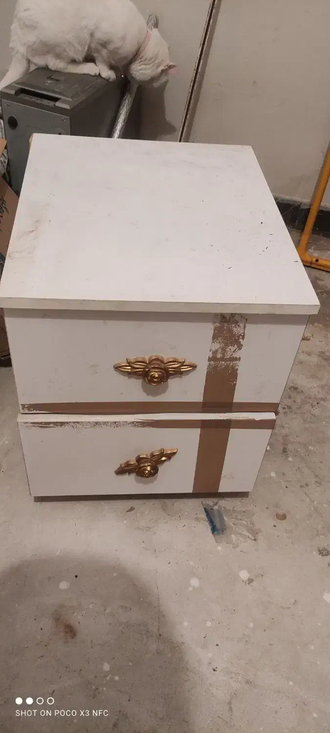 کمد دو کشویی|جاکفشی، کمد، دراور|اراک, |دیوار