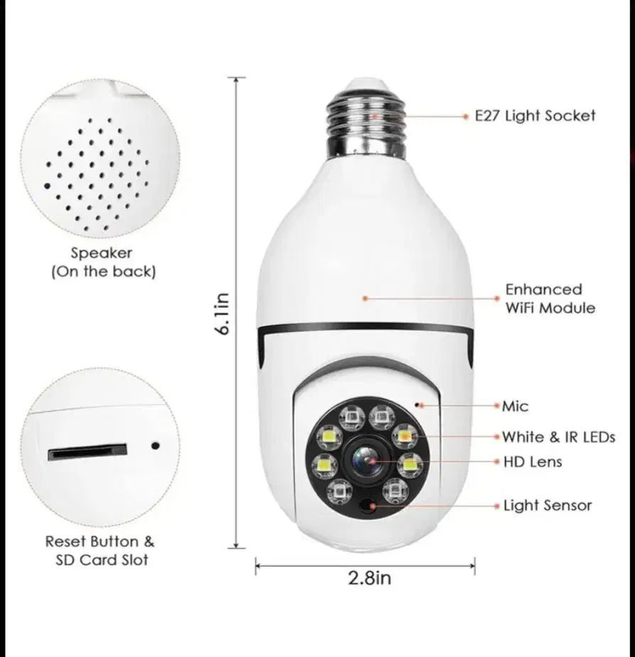 دوربین تقلبی نخر v380|دوربین مداربسته|کاکی, |دیوار