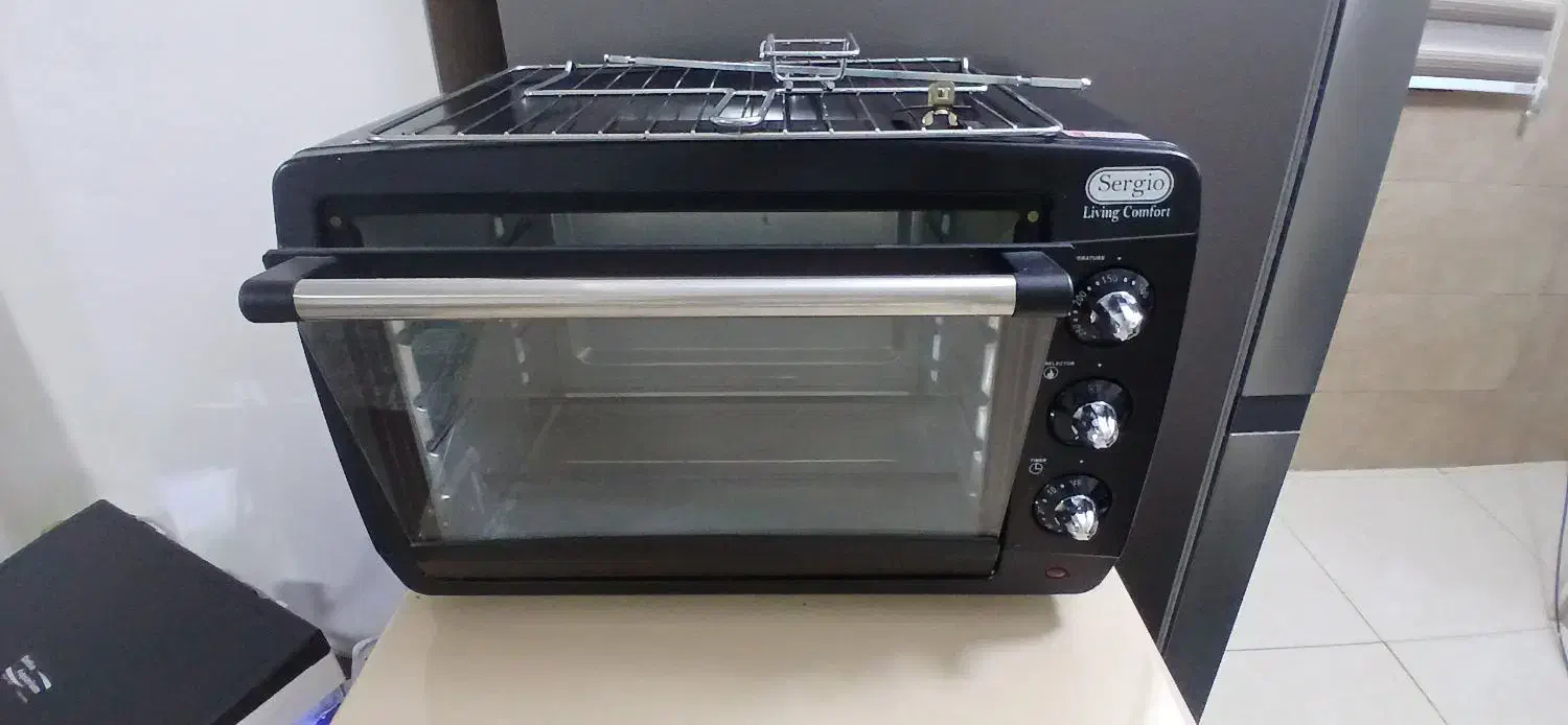 آون توستر مدل SOT-246-R سرجیو|اجاق گاز و لوازم برقی پختوپز|سنندج, |دیوار