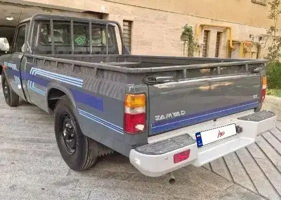 زامیاد ex دوگانه|خودرو سواری و وانت|اندیشه, اندیشه فاز ۵|دیوار