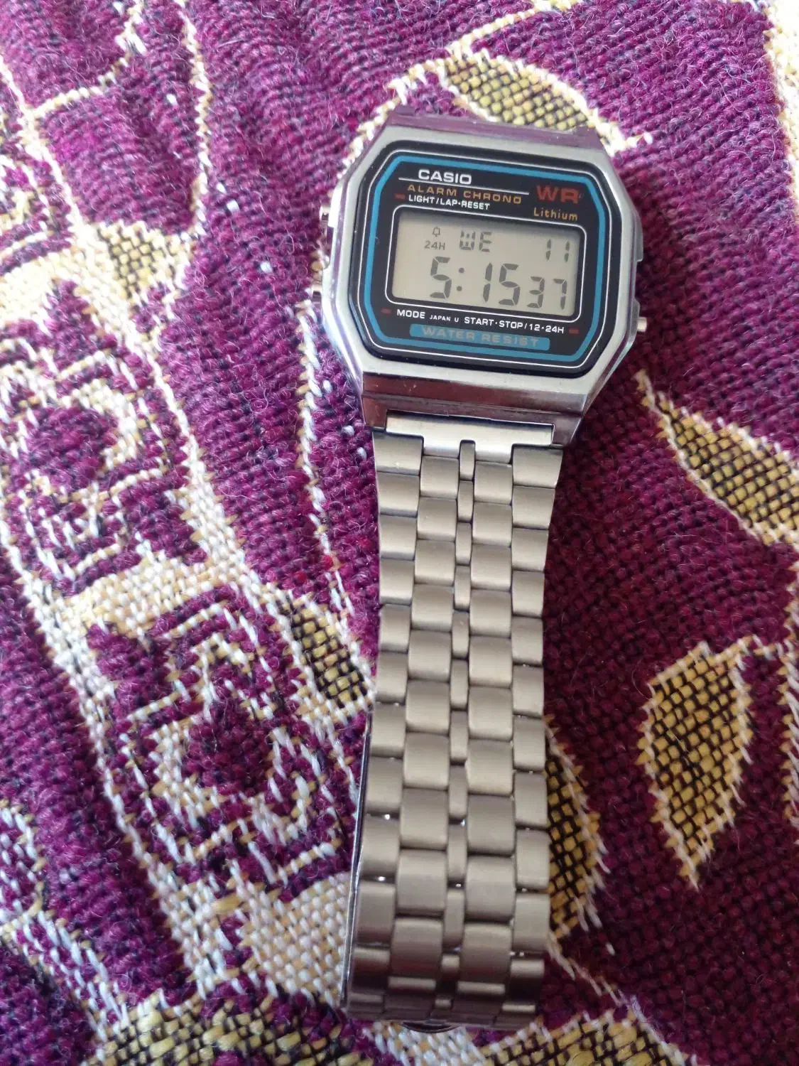 ساعت کاسیو|ساعت|شاهینشهر, شهرک گلدیس|دیوار