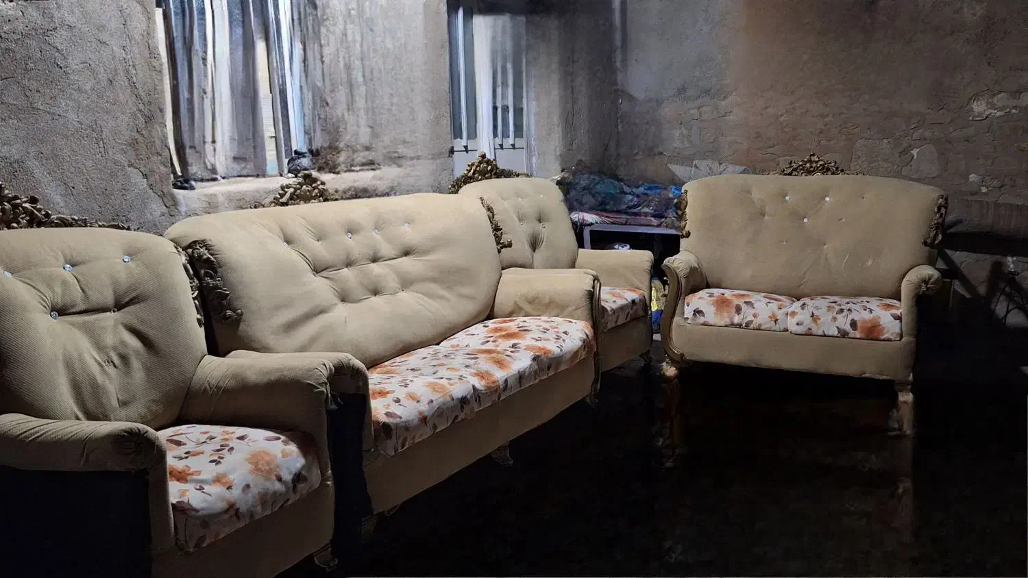 مبلمان ۷ نفره ...|مبلمان خانگی و میز عسلی|مسجد سلیمان, |دیوار