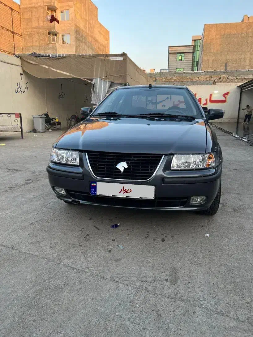 سمند EF7 مدل ۹۱|خودرو سواری و وانت|کرج, حسین‌آباد|دیوار
