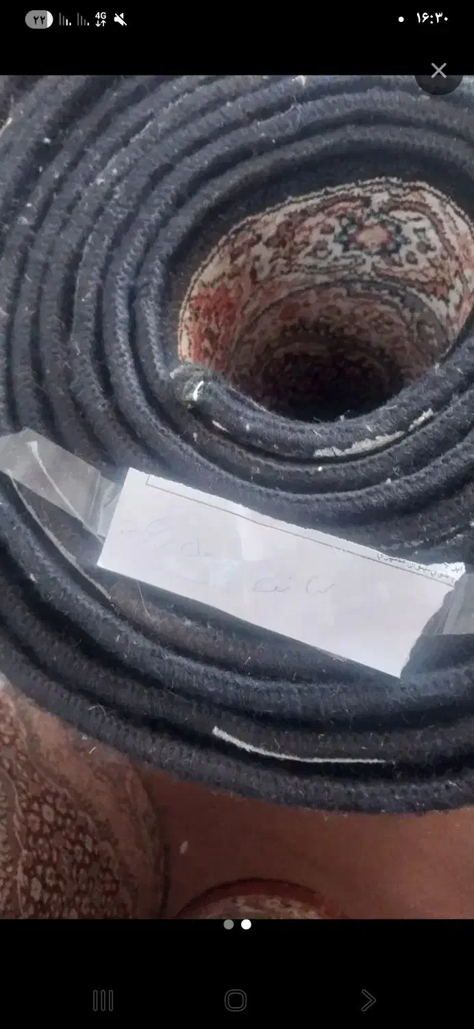 فرش پله هفتصد شانه درحدنو|فرش|خوی, |دیوار