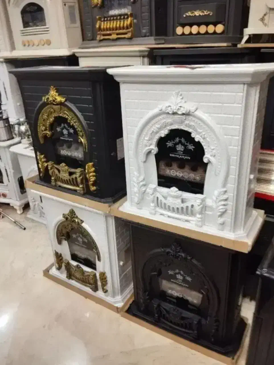 بخاری شومینه ۲۴۰۰۰و۲۸و۳۰و۳۶هزار بهکاران.جنرال.تکنو|بخاری، هیتر، شومینه|اندیمشک, |دیوار